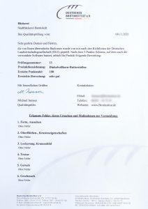 Qualitätsprüfung Dinkelvollkorn-Butterstollen