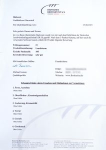 Qualitätsprüfung Leuchtturm