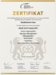 Stollenprüfung 2025