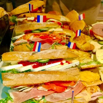 Belegte Baguettes