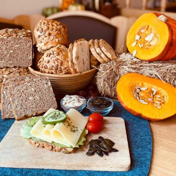 Kürbiskernbrot